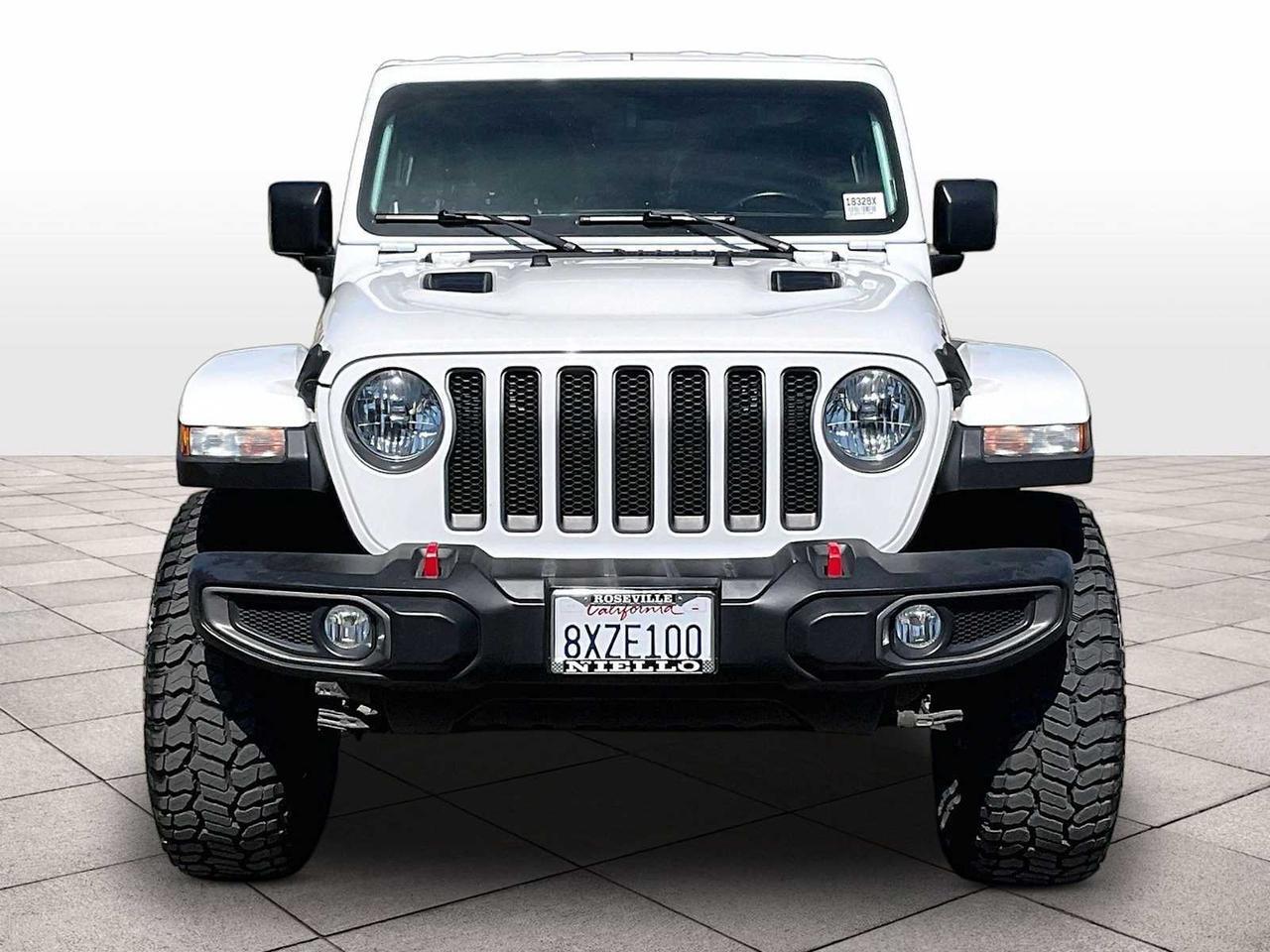 2020 Jeep Wrangler Unlimited Rubicon Roseville CA