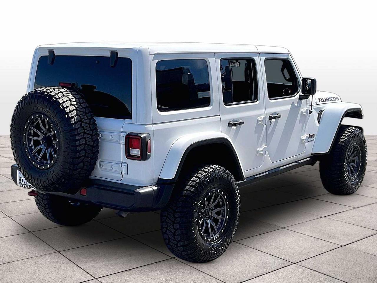 2020 Jeep Wrangler Unlimited Rubicon Roseville CA