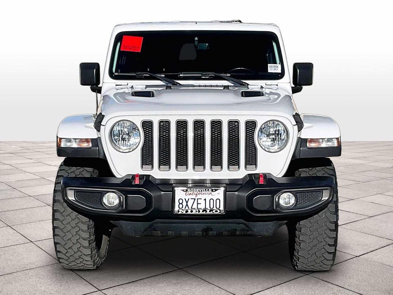 2020 Jeep Wrangler Unlimited Rubicon Roseville CA
