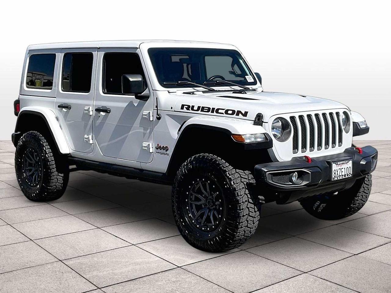 2020 Jeep Wrangler Unlimited Rubicon Roseville CA