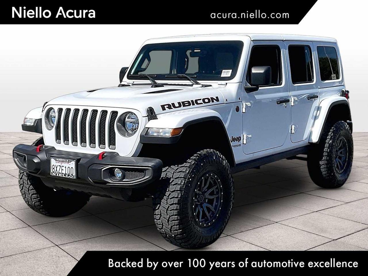 2020 Jeep Wrangler Unlimited Rubicon
