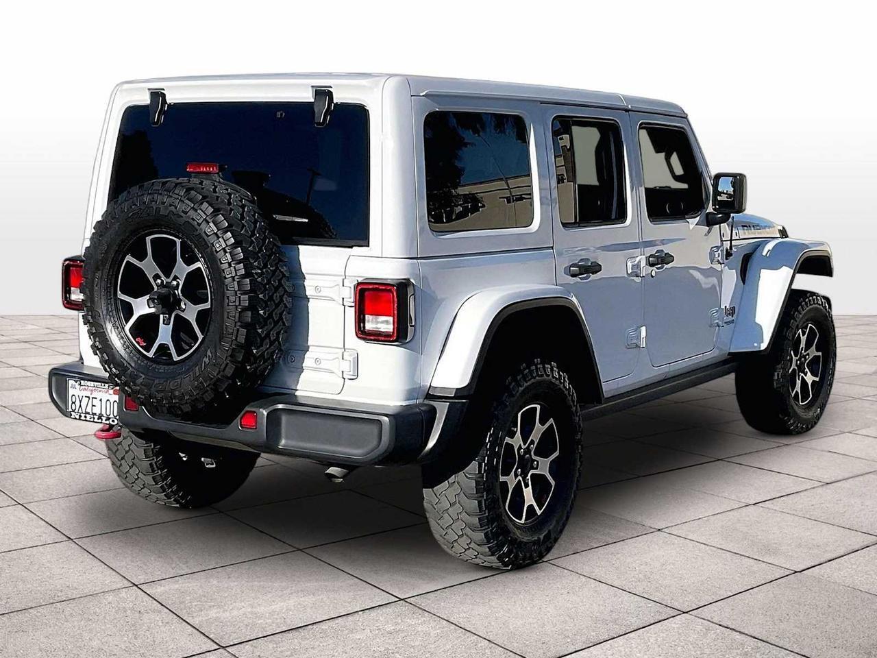 2020 Jeep Wrangler Unlimited Rubicon Roseville CA