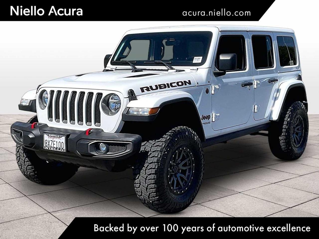 2020 Jeep Wrangler Unlimited Rubicon