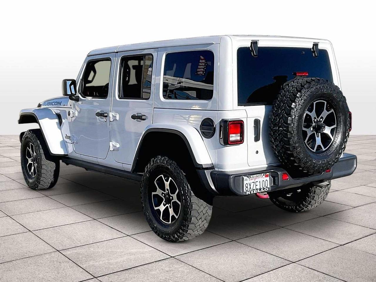 2020 Jeep Wrangler Unlimited Rubicon Roseville CA