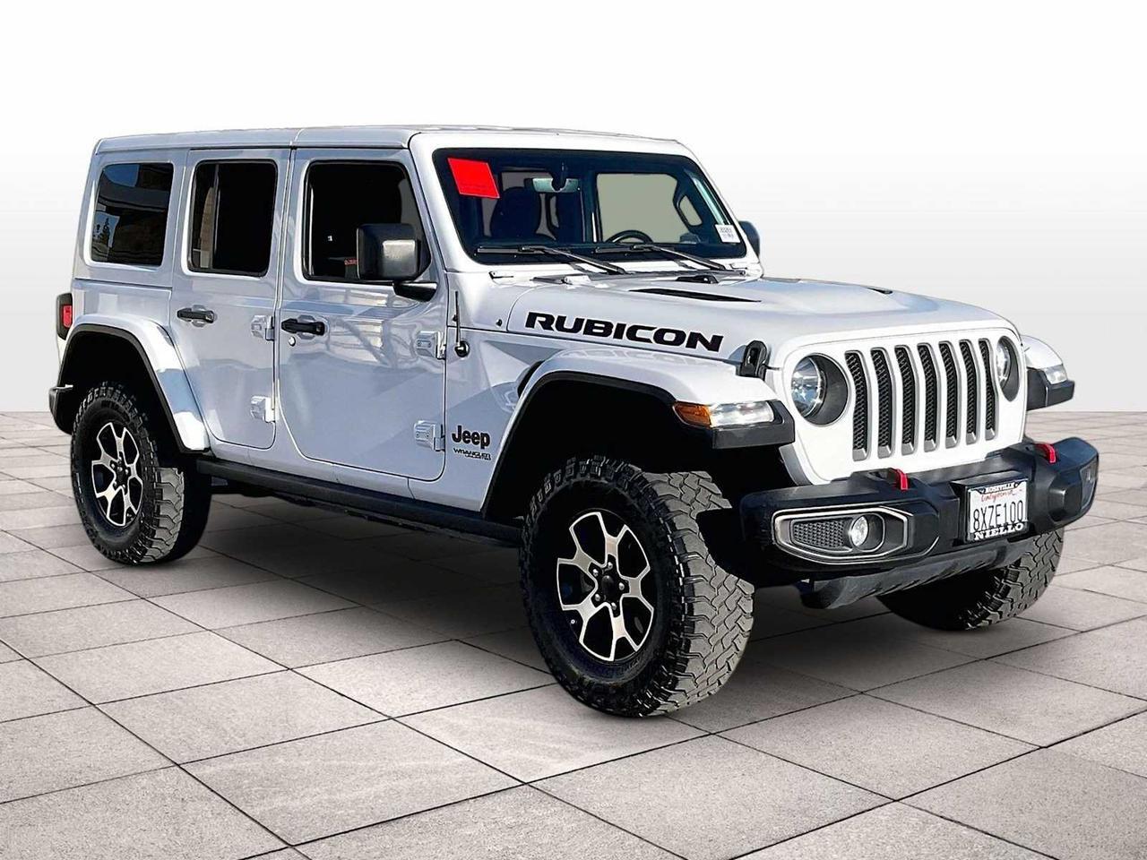 2020 Jeep Wrangler Unlimited Rubicon Roseville CA