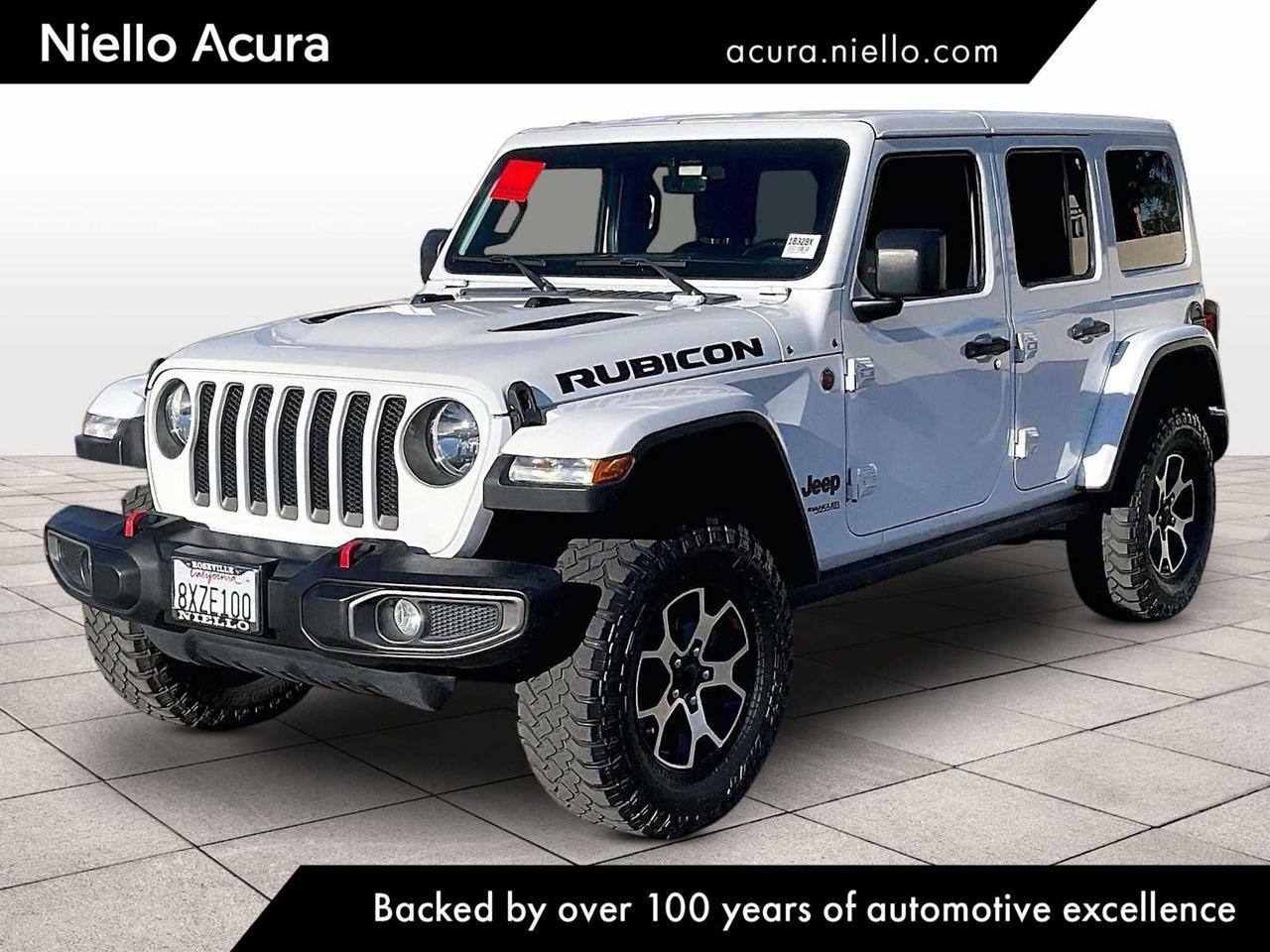 2020 Jeep Wrangler Unlimited Rubicon
