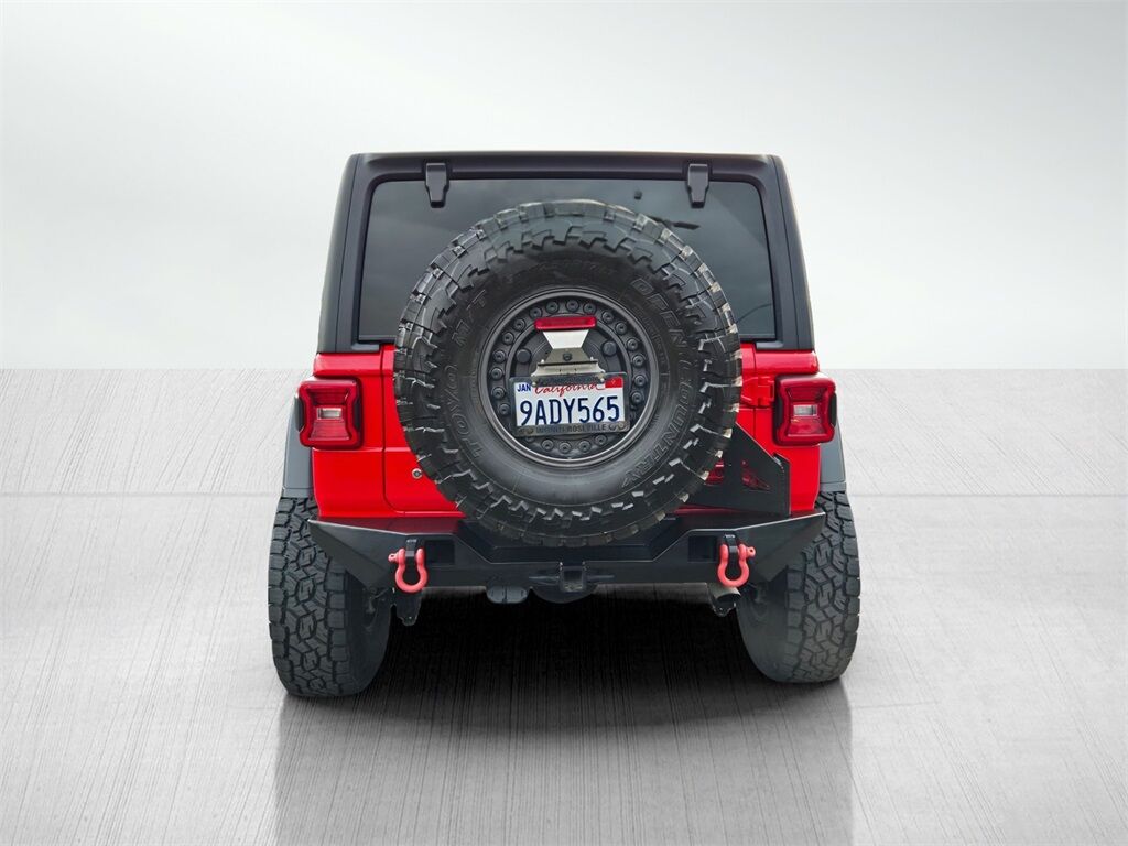 2020 Jeep Wrangler Unlimited Rubicon Roseville CA
