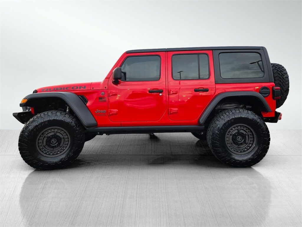 2020 Jeep Wrangler Unlimited Rubicon Roseville CA