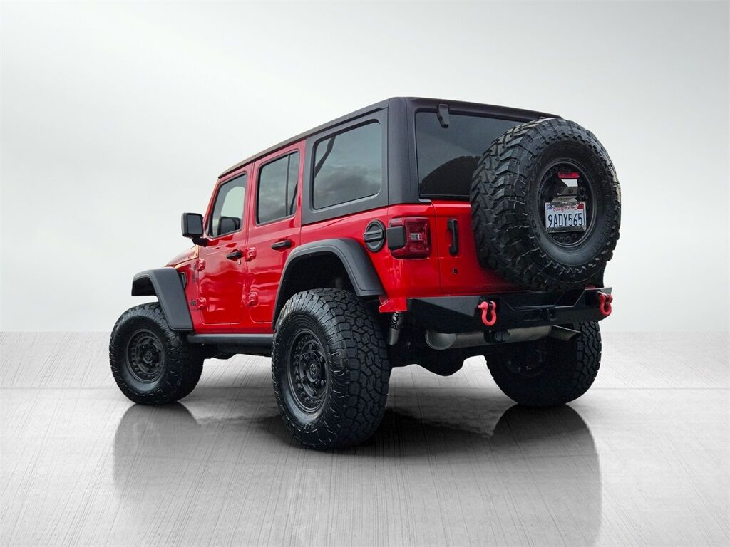 2020 Jeep Wrangler Unlimited Rubicon Roseville CA