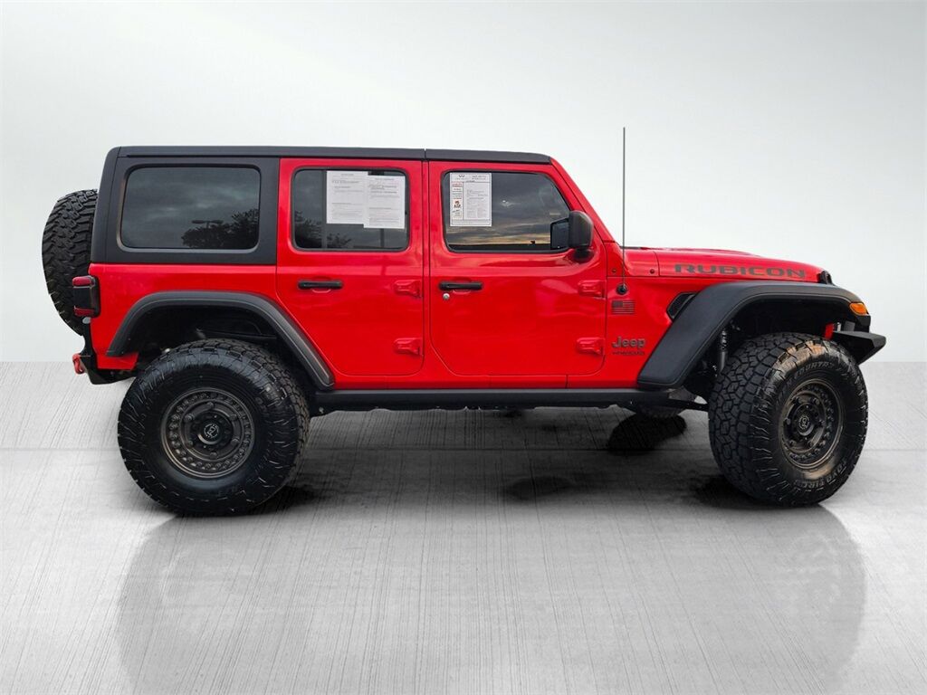 2020 Jeep Wrangler Unlimited Rubicon