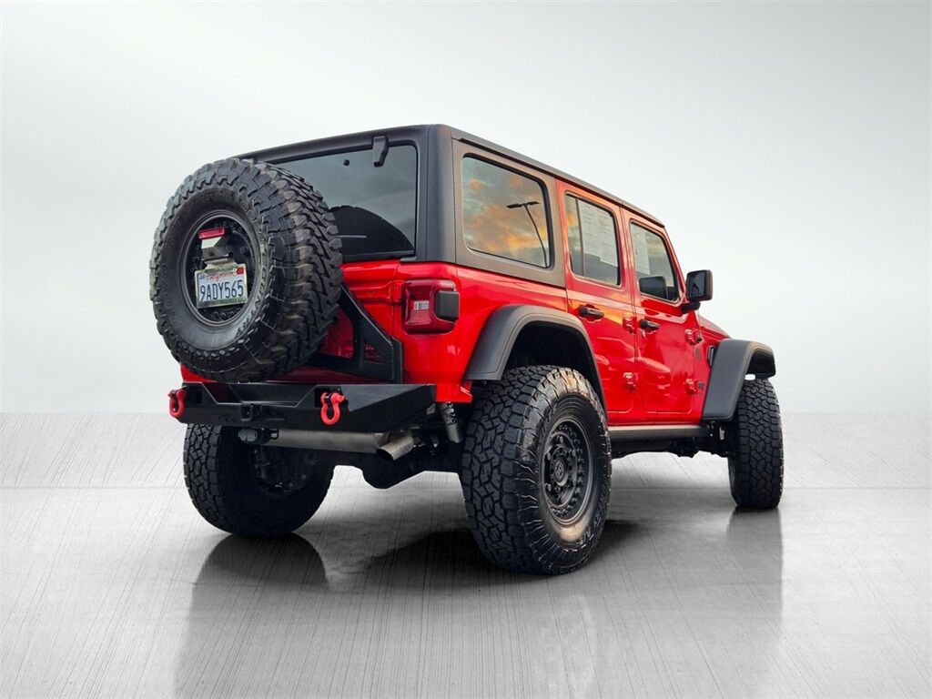 2020 Jeep Wrangler Unlimited Rubicon Roseville CA