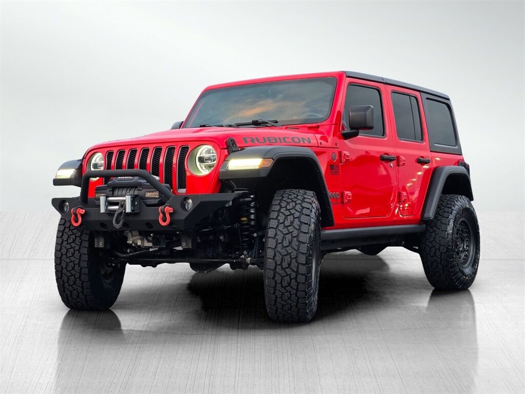 2020 Jeep Wrangler Unlimited Rubicon Roseville CA
