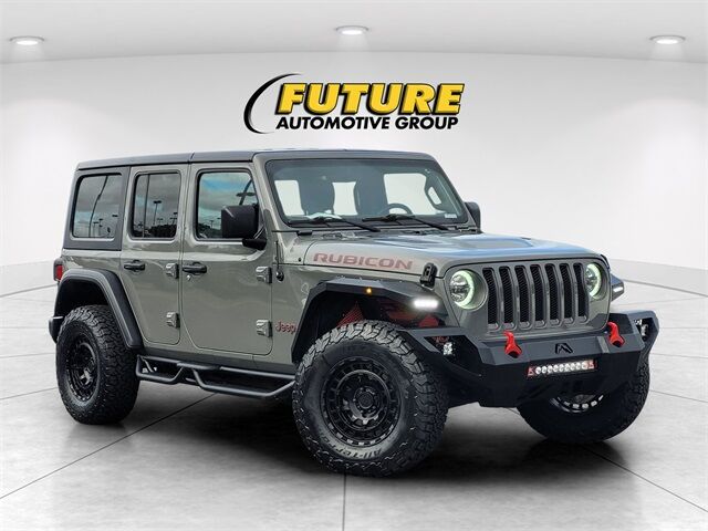 2020 Jeep Wrangler Unlimited Rubicon