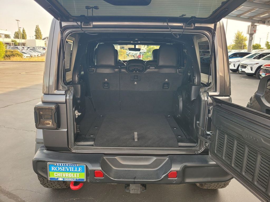 2020 Jeep Wrangler Unlimited Rubicon Roseville CA