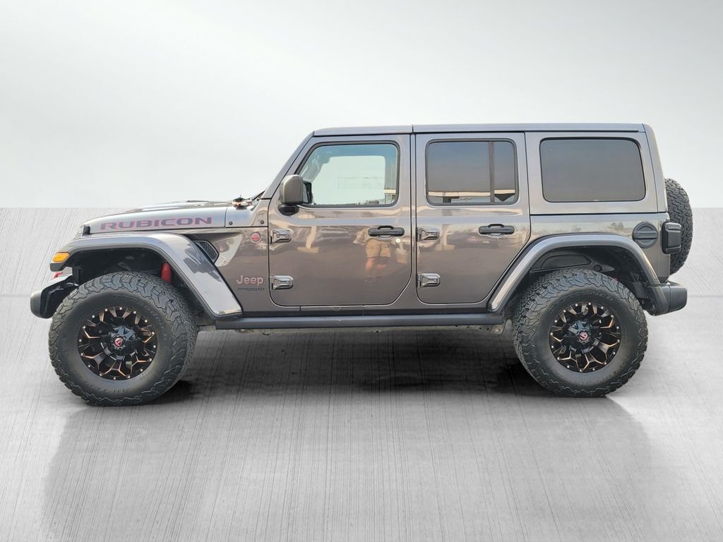 2020 Jeep Wrangler Unlimited Rubicon Roseville CA