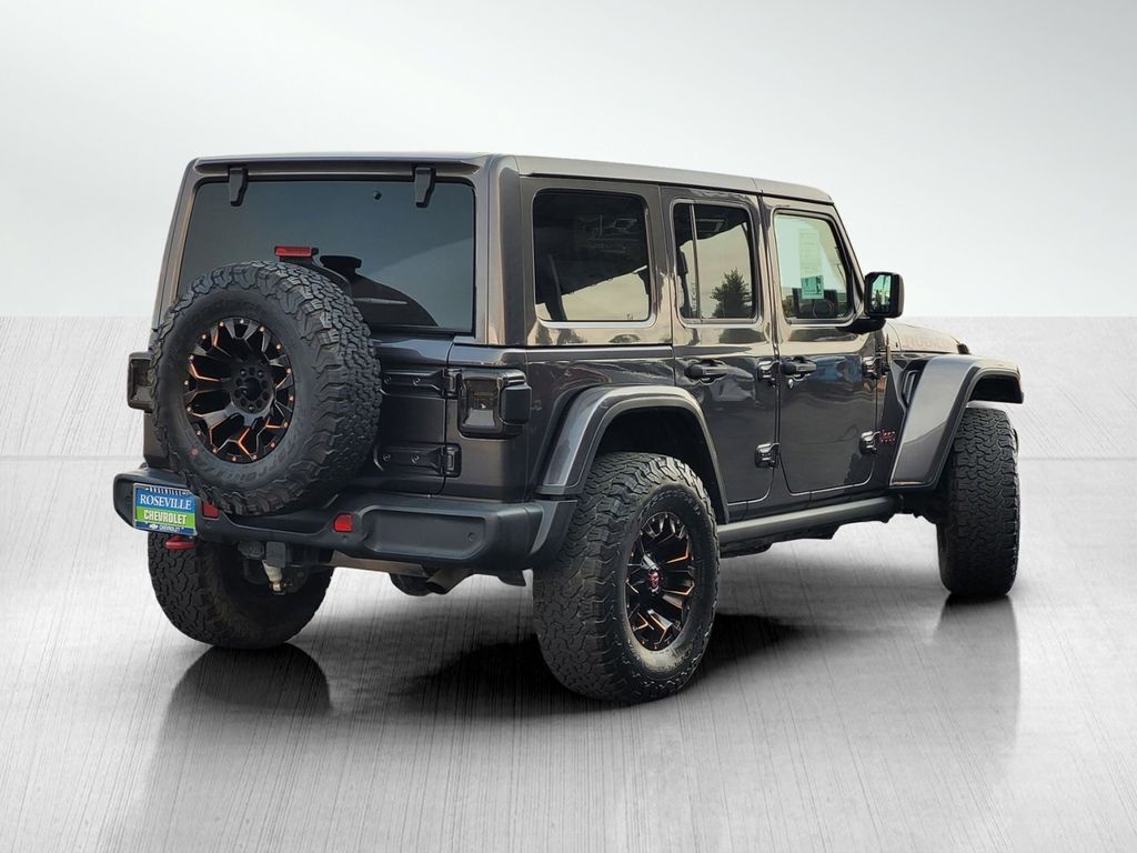 2020 Jeep Wrangler Unlimited Rubicon Roseville CA
