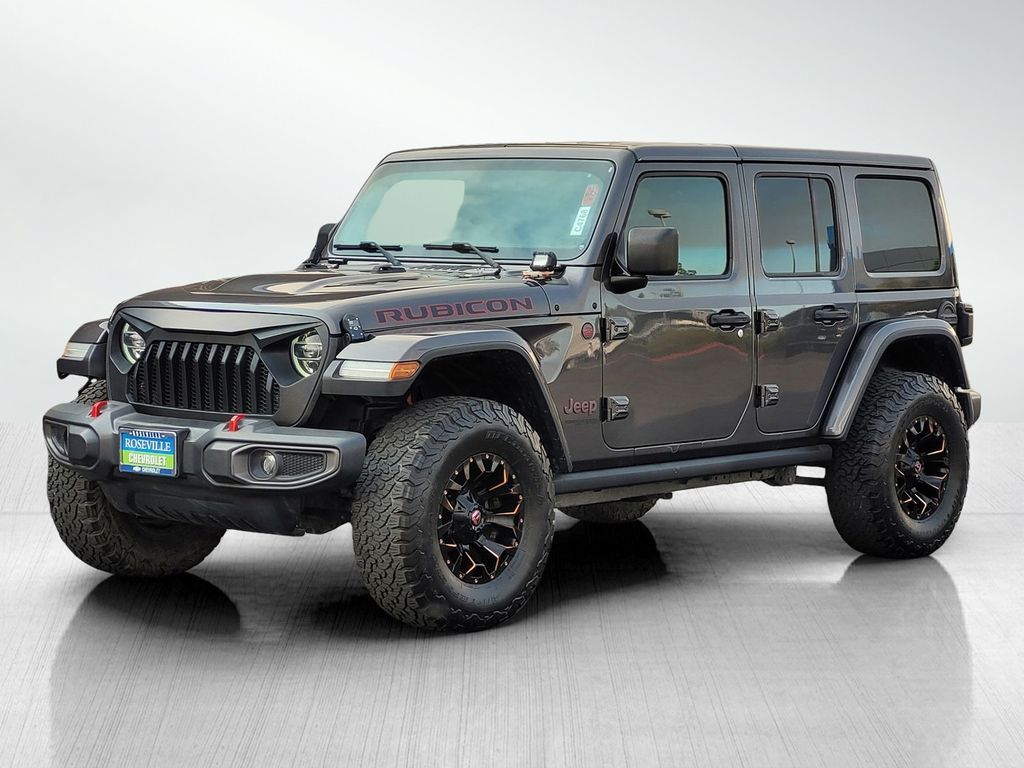 2020 Jeep Wrangler Unlimited Rubicon Roseville CA