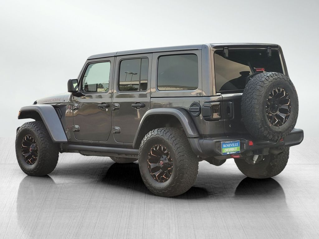 2020 Jeep Wrangler Unlimited Rubicon Roseville CA