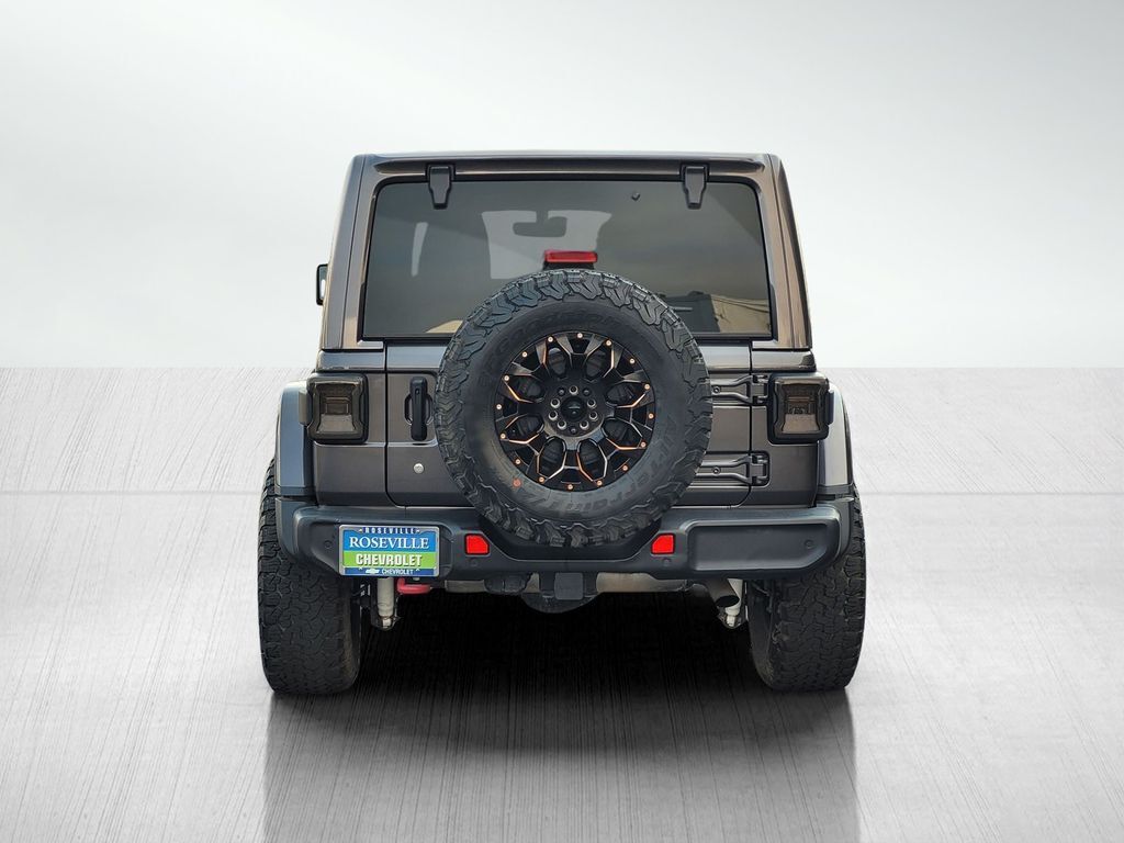 2020 Jeep Wrangler Unlimited Rubicon Roseville CA