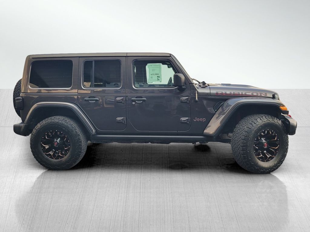 2020 Jeep Wrangler Unlimited Rubicon Roseville CA