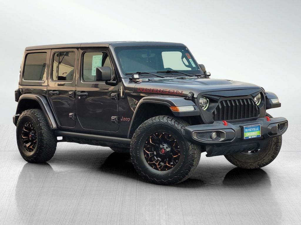 2020 Jeep Wrangler Unlimited Rubicon