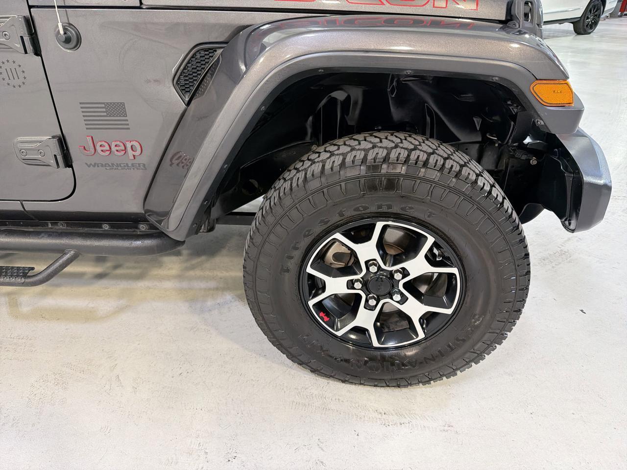 2020 Jeep Wrangler Unlimited Rubicon San Antonio TX