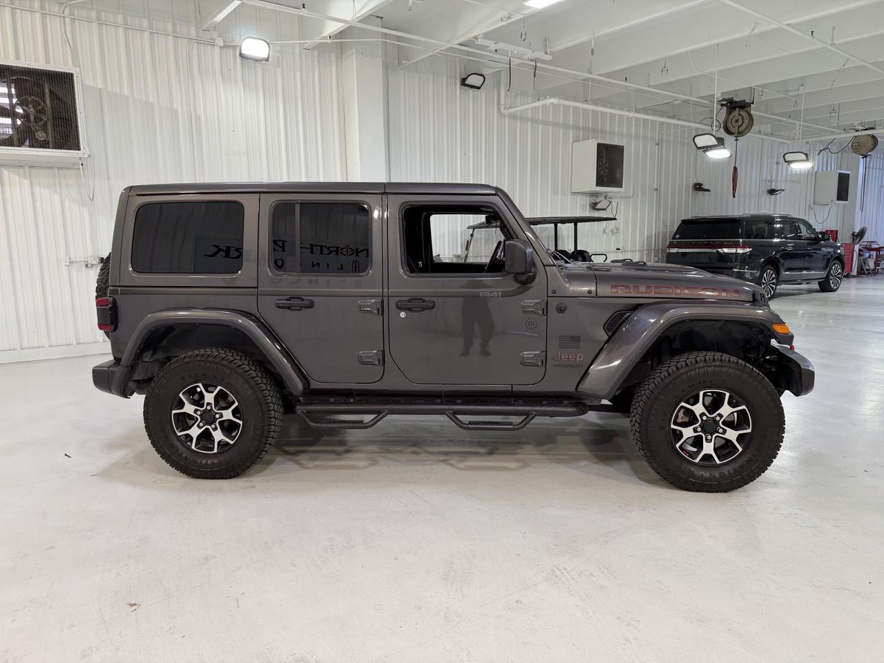 2020 Jeep Wrangler Unlimited Rubicon San Antonio TX