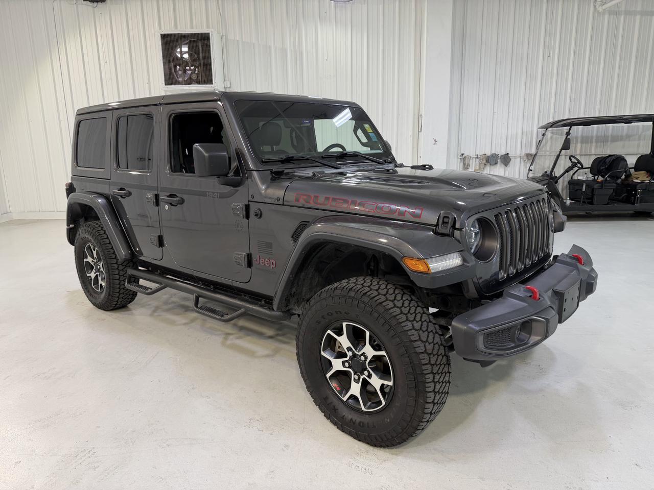 2020 Jeep Wrangler Unlimited Rubicon San Antonio TX