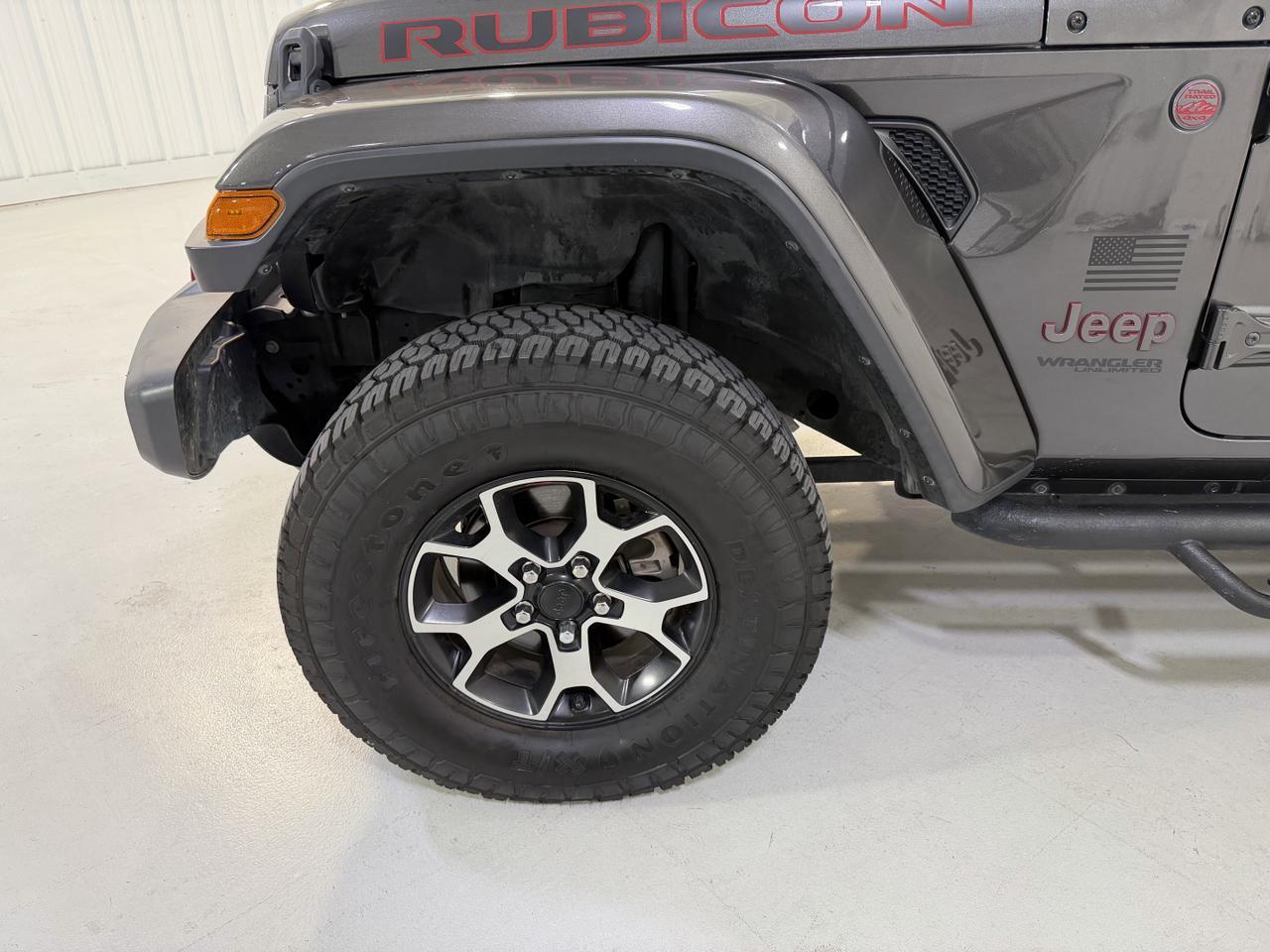 2020 Jeep Wrangler Unlimited Rubicon San Antonio TX