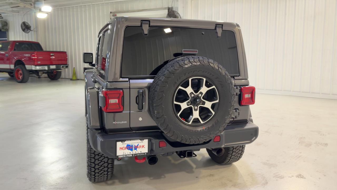 2020 Jeep Wrangler Unlimited Rubicon San Antonio TX