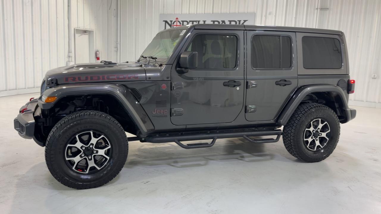 2020 Jeep Wrangler Unlimited Rubicon San Antonio TX