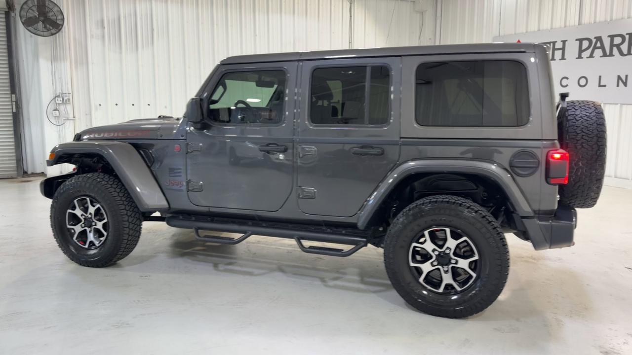 2020 Jeep Wrangler Unlimited Rubicon San Antonio TX