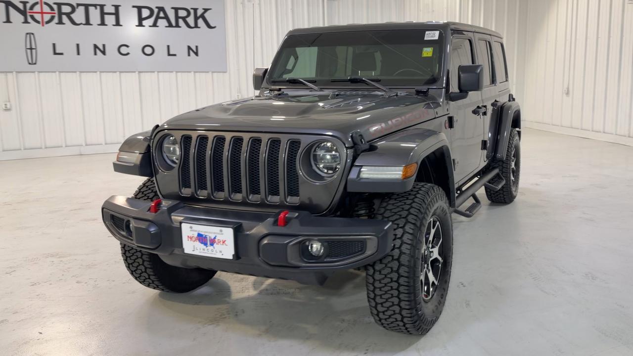 2020 Jeep Wrangler Unlimited Rubicon San Antonio TX