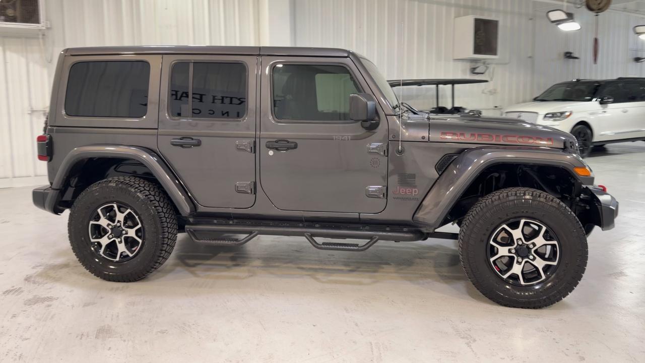 2020 Jeep Wrangler Unlimited Rubicon