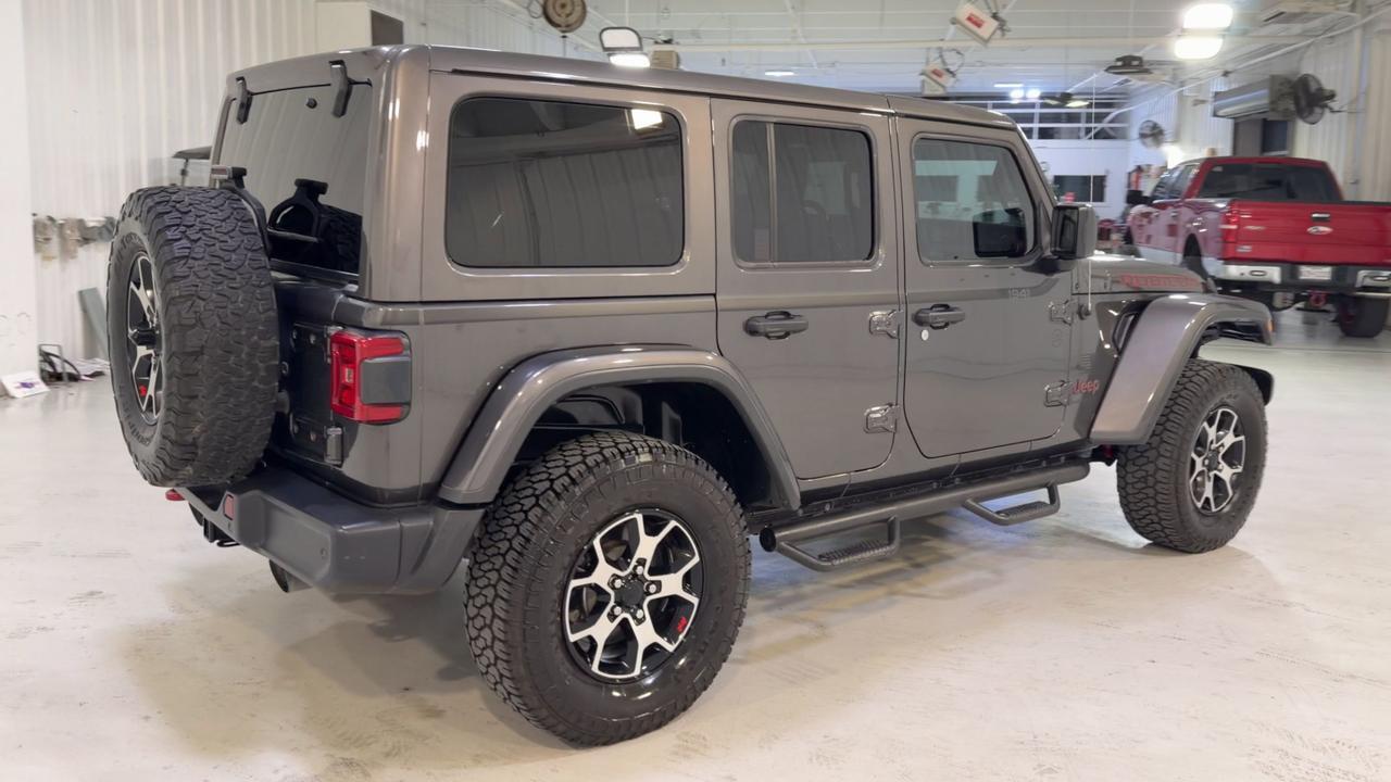 2020 Jeep Wrangler Unlimited Rubicon San Antonio TX