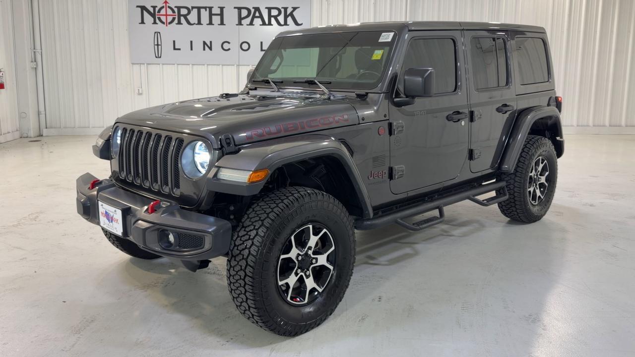 2020 Jeep Wrangler Unlimited Rubicon San Antonio TX