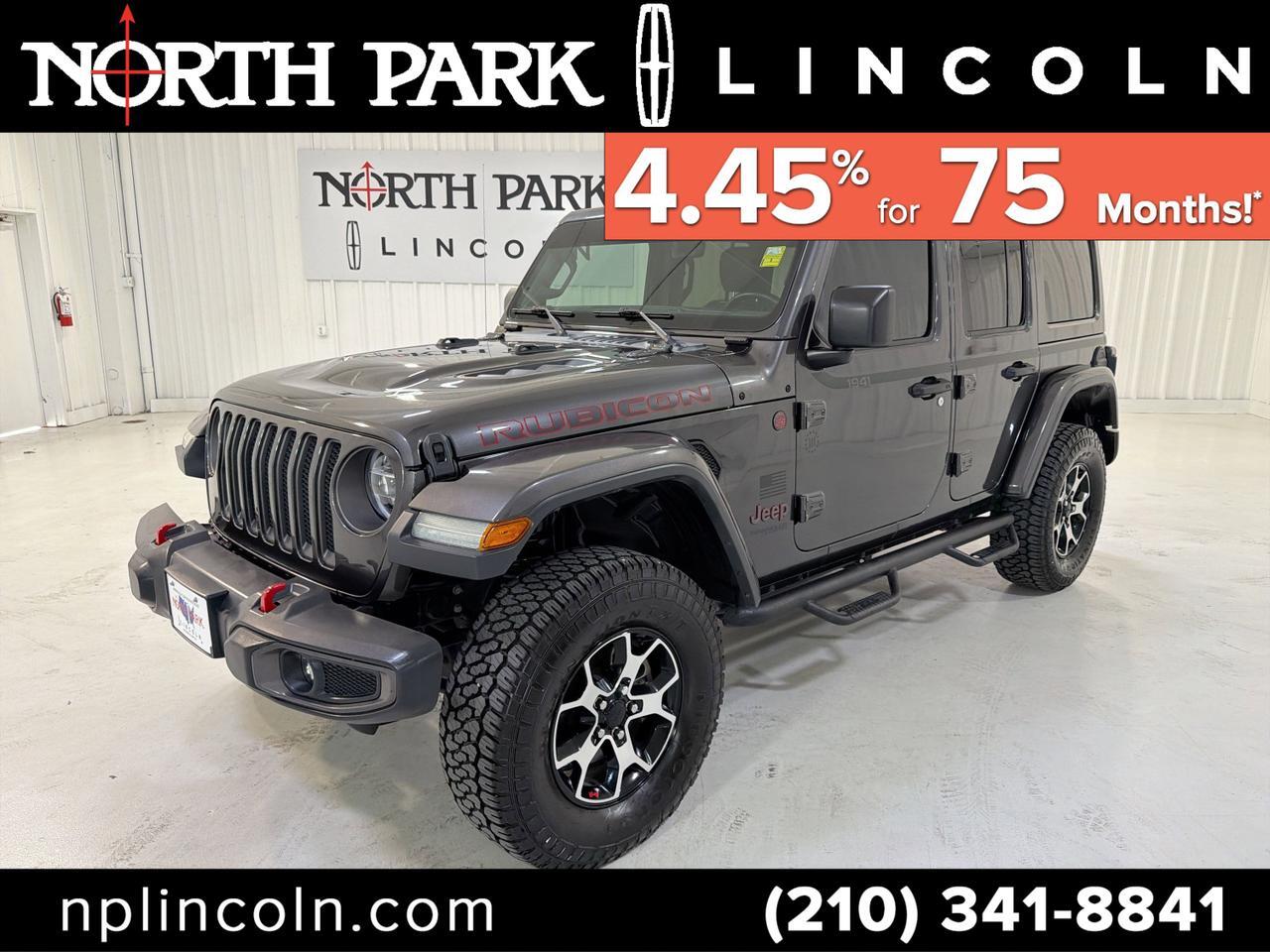 2020 Jeep Wrangler Unlimited