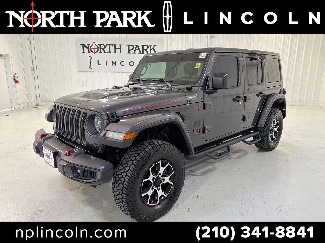 2020 Jeep Wrangler Unlimited Rubicon