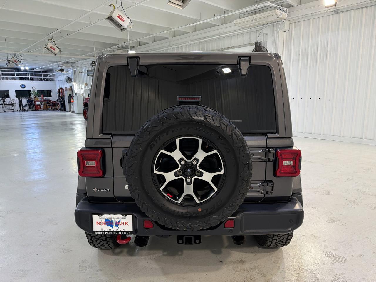 2020 Jeep Wrangler Unlimited Rubicon San Antonio TX