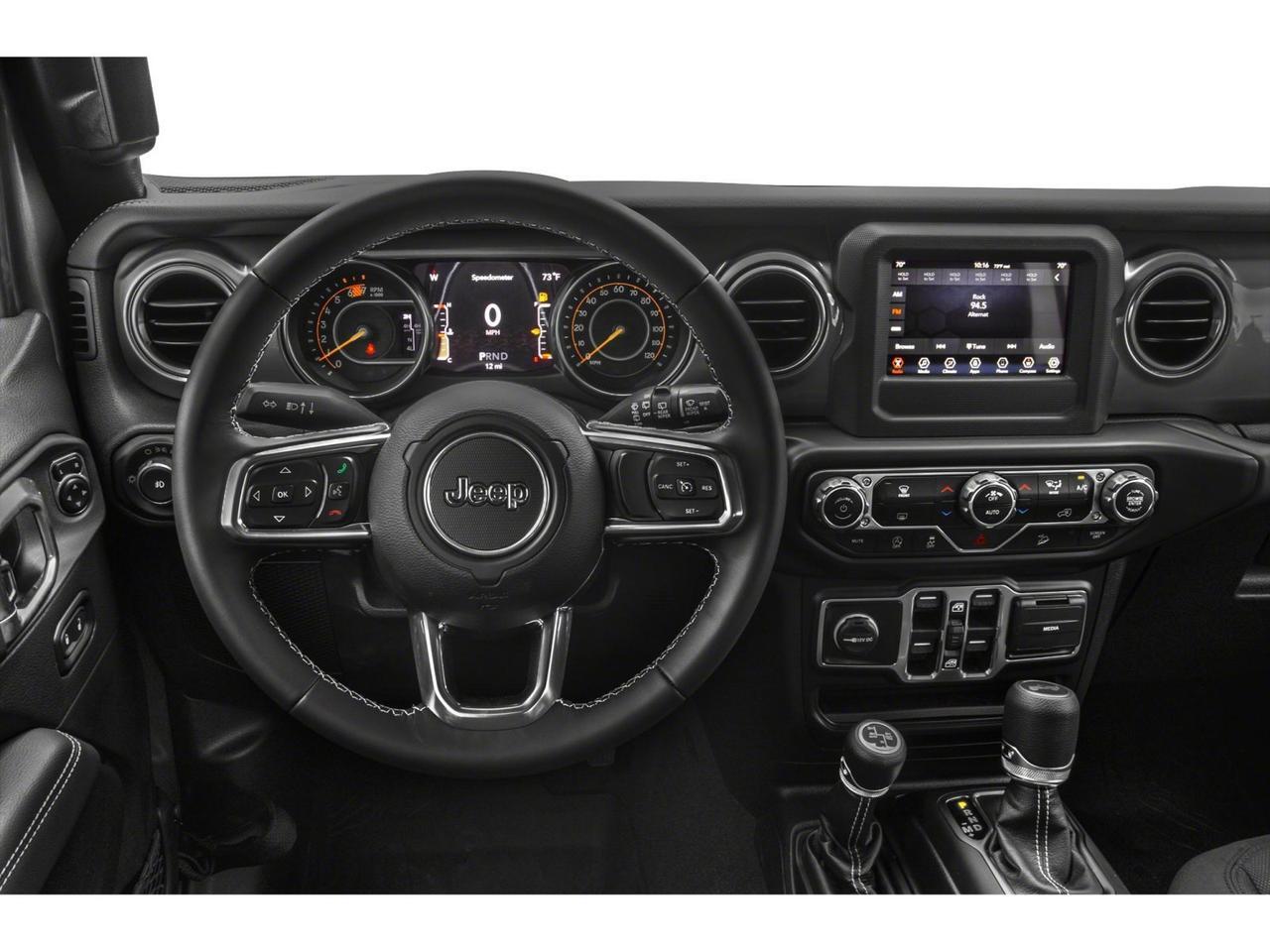 2020 Jeep Wrangler Unlimited Rubicon New Braunfels TX