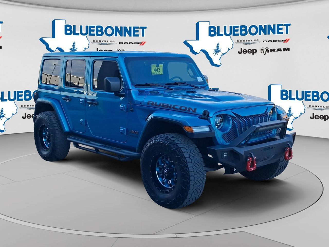 2020 Jeep Wrangler Unlimited Rubicon