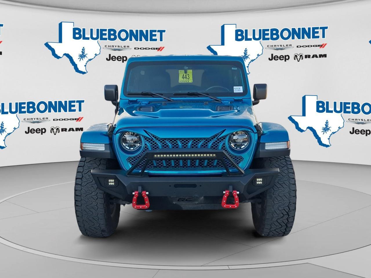 2020 Jeep Wrangler Unlimited Rubicon