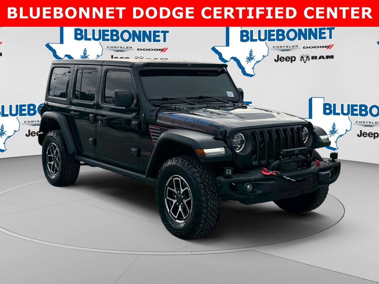 2020 Jeep Wrangler Unlimited Rubicon