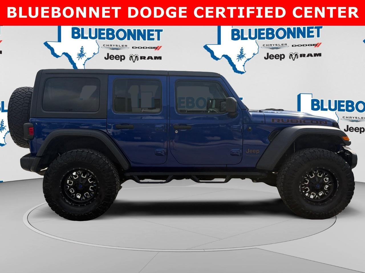 2020 Jeep Wrangler Unlimited Rubicon New Braunfels TX