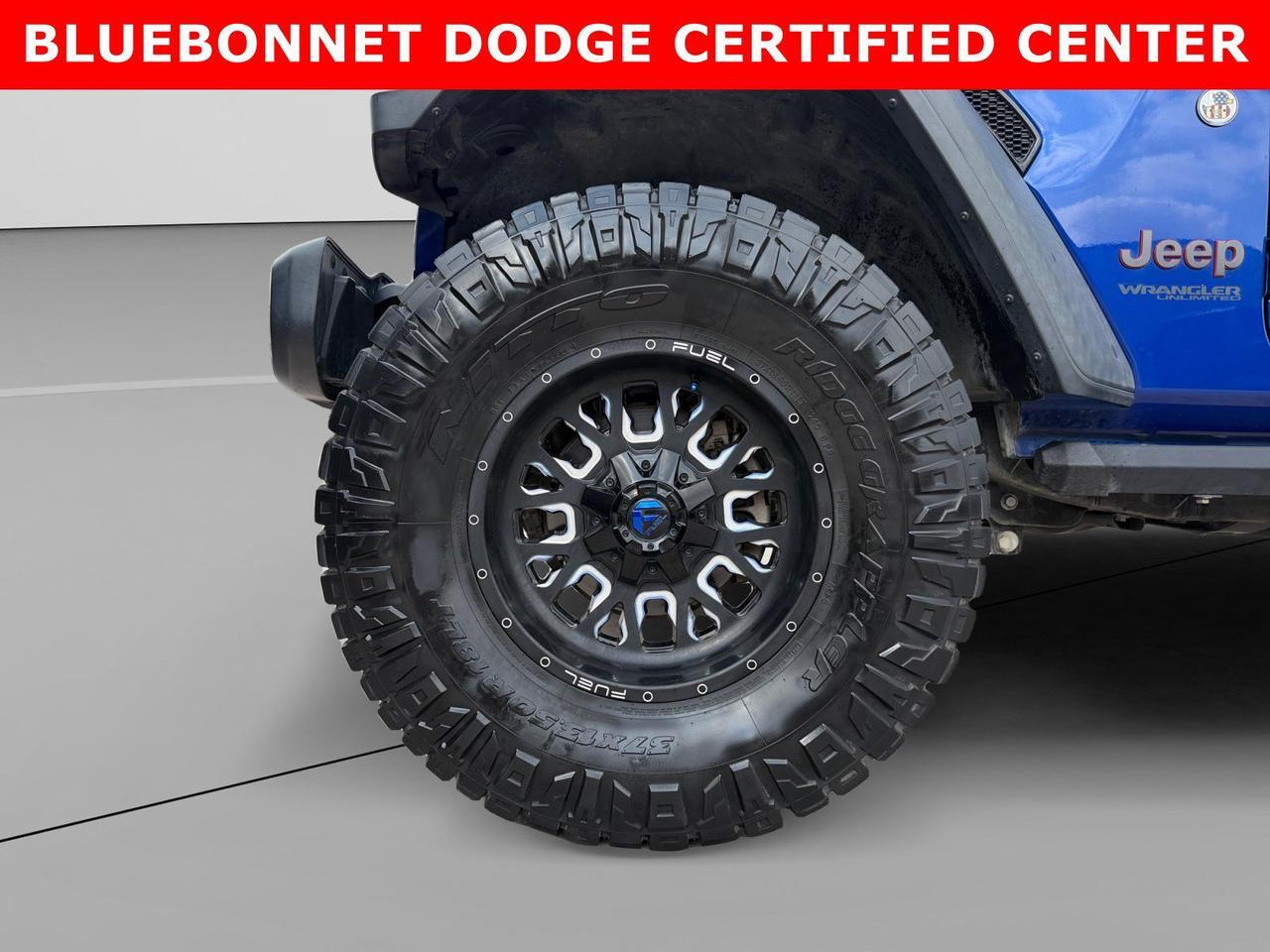 2020 Jeep Wrangler Unlimited Rubicon New Braunfels TX
