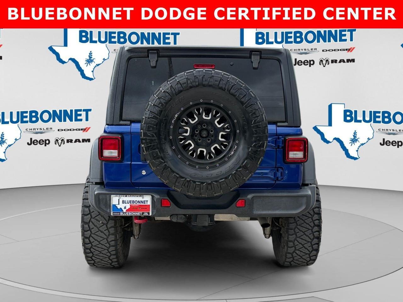 2020 Jeep Wrangler Unlimited Rubicon New Braunfels TX