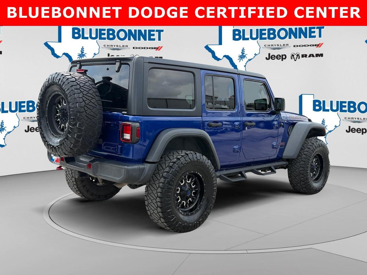 2020 Jeep Wrangler Unlimited Rubicon New Braunfels TX