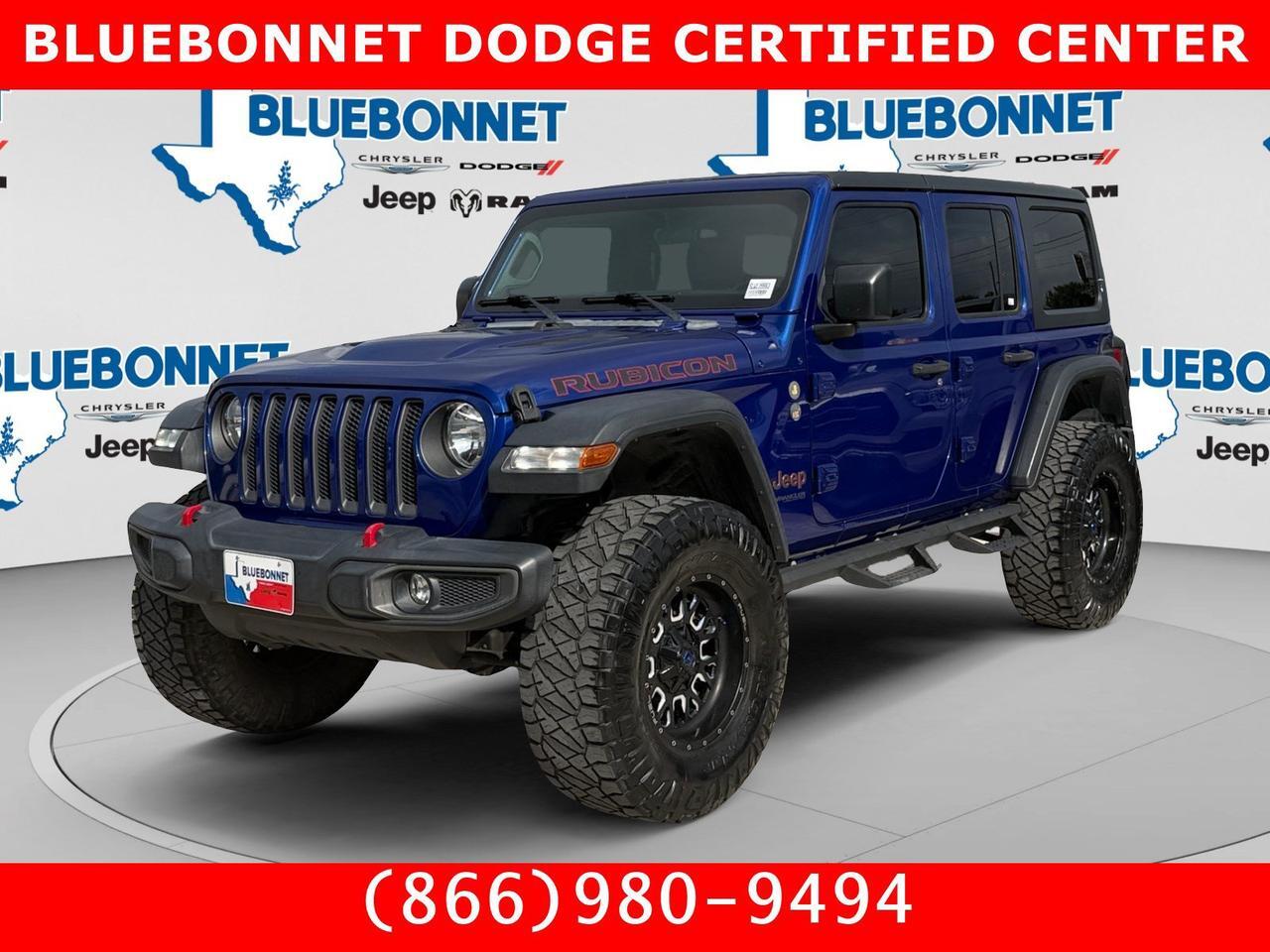 2020 Jeep Wrangler Unlimited Rubicon