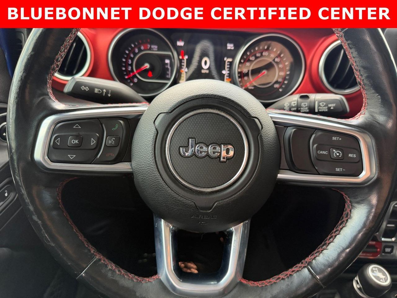 2020 Jeep Wrangler Unlimited Rubicon New Braunfels TX