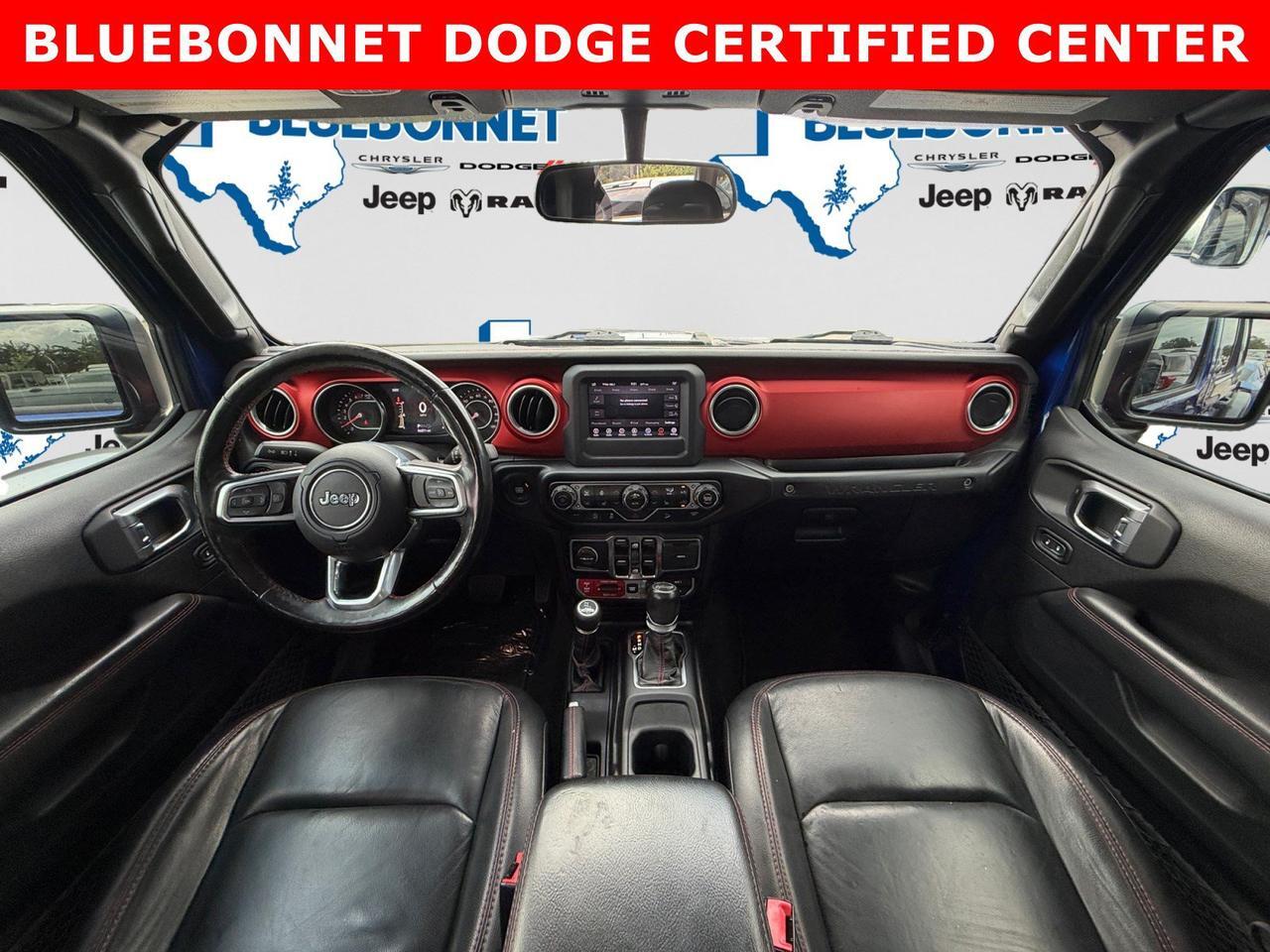 2020 Jeep Wrangler Unlimited Rubicon New Braunfels TX